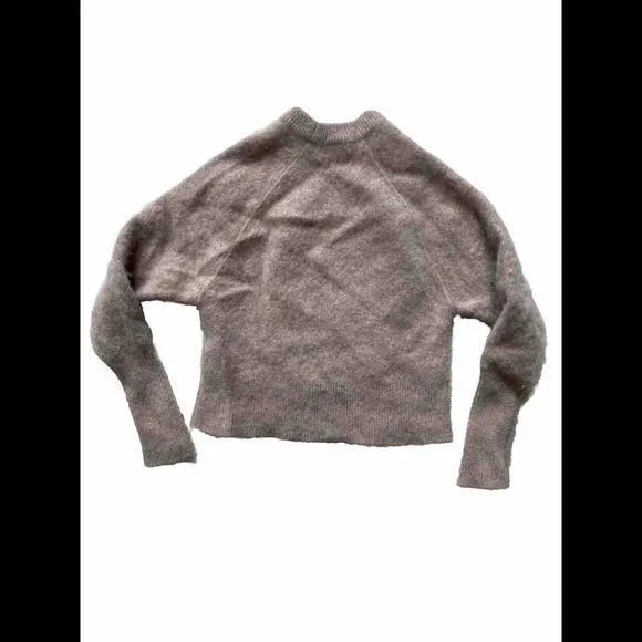 The Group BABATON Women's 100% CASHMERE 2XS‎ Brown Sweater SHORT - Image 2