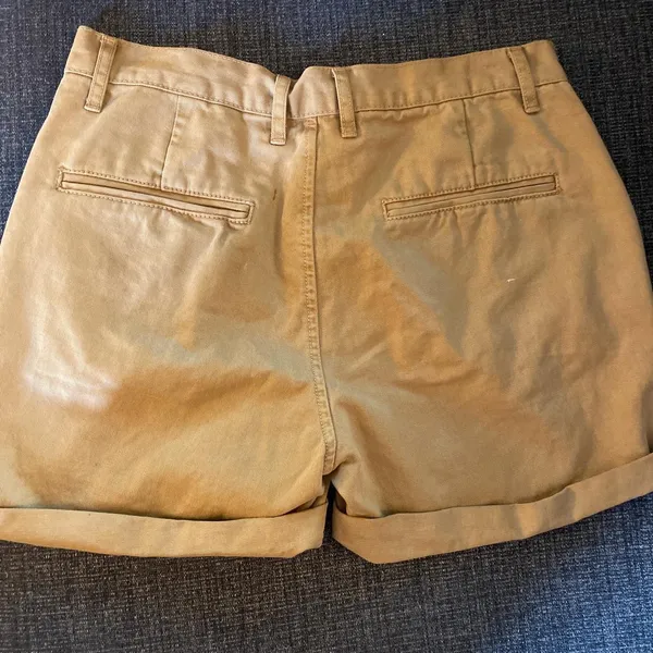 J. Galt / Brandy Melville tan/yellow shorts - Image 3