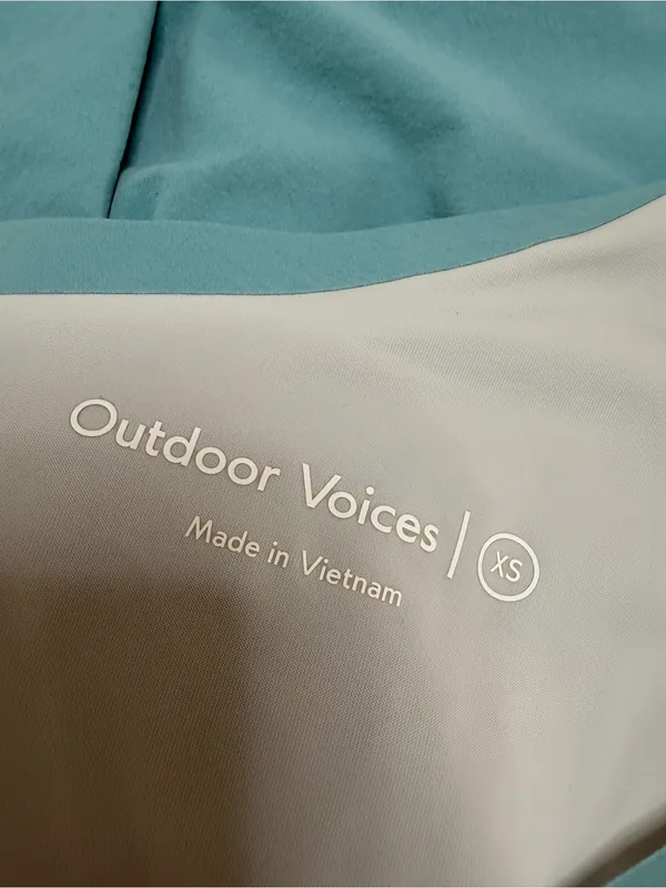 Outdoor Voices The Exercise Dress XS in Tahoe Blue $70 - Image 8