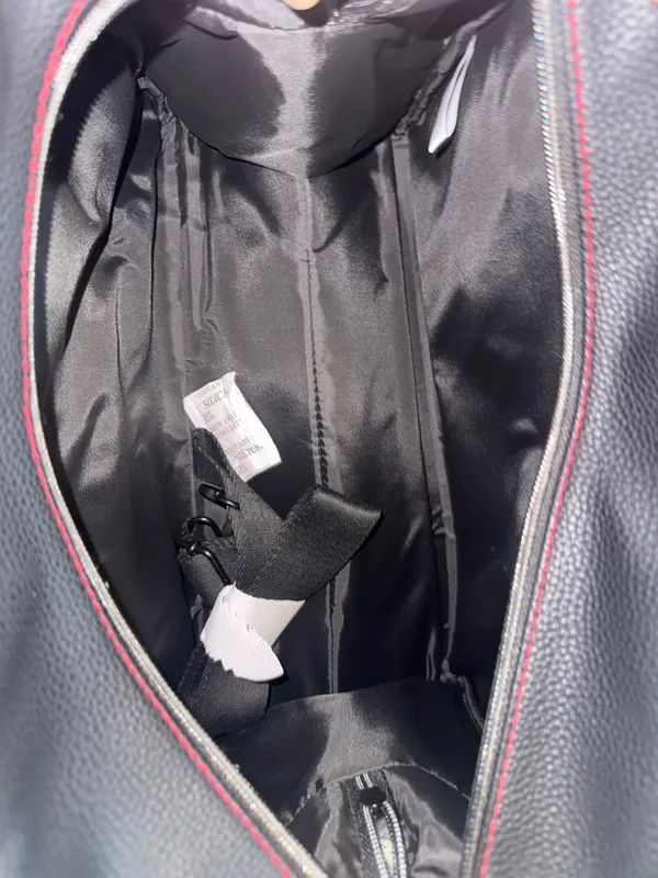 Ralph Lauren The Messenger Polo Bag Black Pink - Image 6