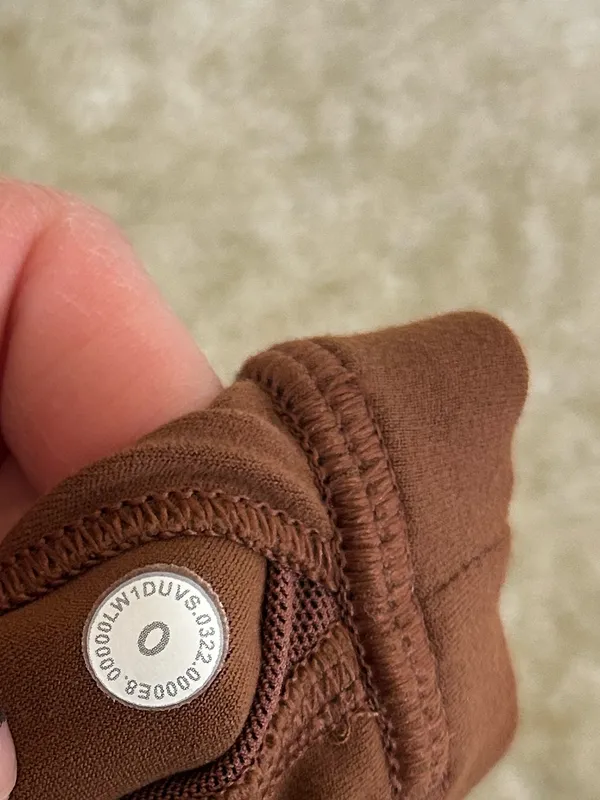 Lululemon Brown Align Tank Top‎ V Neck Size 0 - Image 4