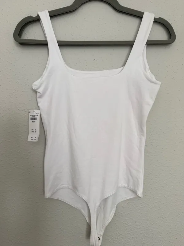 White Bodysuit Abercrombie - Image 2