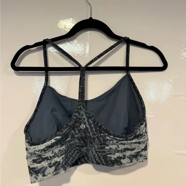 Lululemon Flow Y longline bra‎ - Image 5