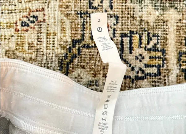 Relaxed high rise joggers heather grey size 2 lululemon - Image 5