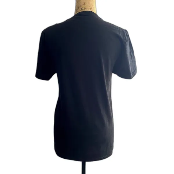 Yellowstone Graphic Tee Short Sleeve T-Shirt Black Western Cowgirl Size Small‎ - Image 3