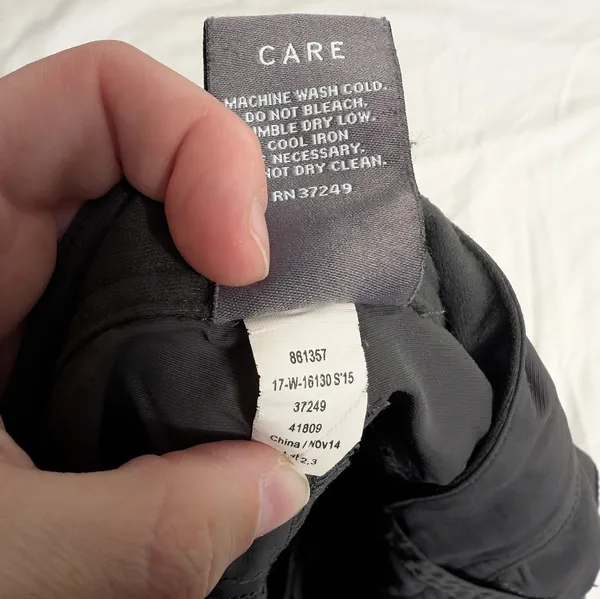REI Co-Op Sahara Cargo Shorts W4 Charcoal/Black - Image 6
