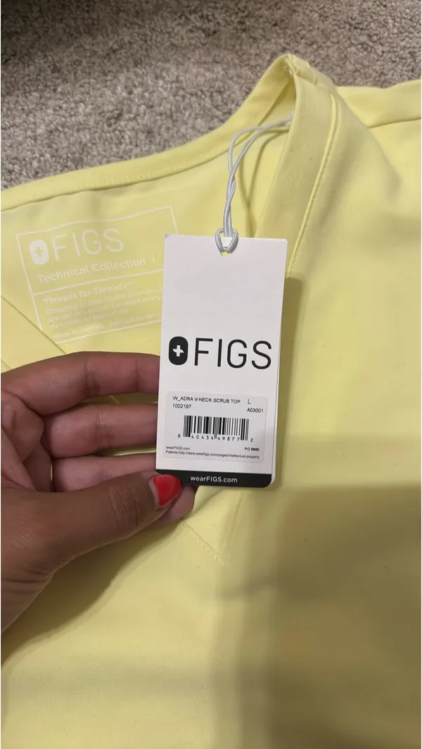 FIGS Scrub Top Women’s - Image 2