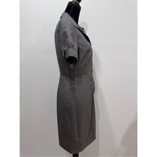 Calvin Klein grey office‎ dress size 8 petite - Image 4