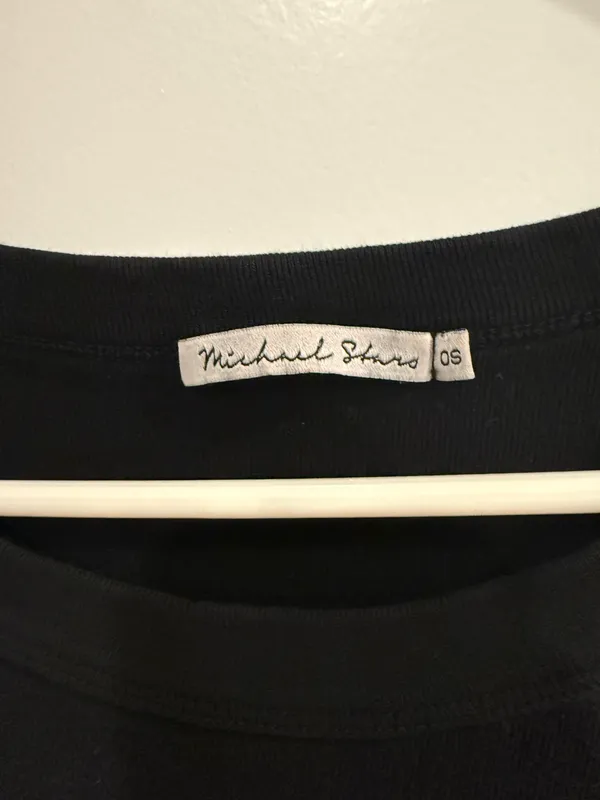 Micheal stars black tank top - Image 2