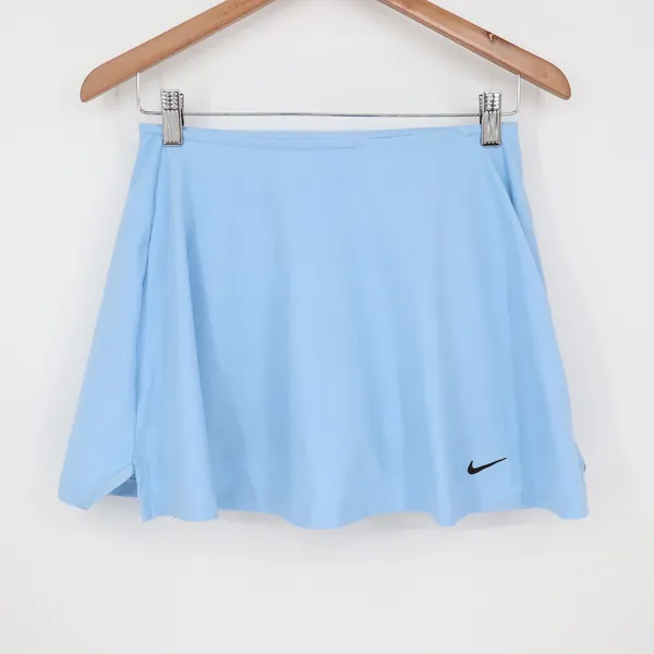 Nike Golf Womens Dri-FIT Victory Skort Light Blue XS - Image 2