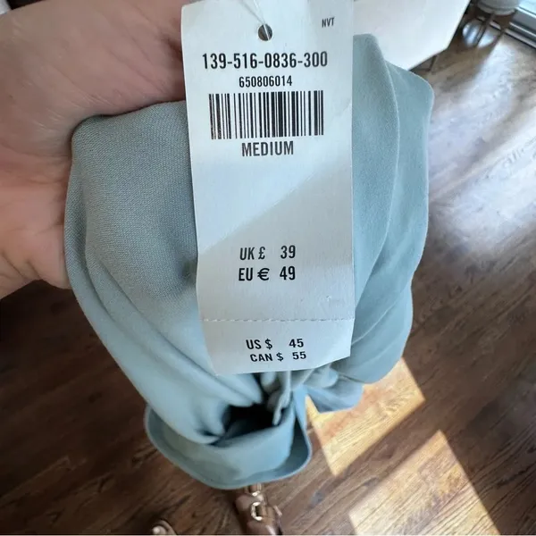 Abercrombie & Fitch Soft A&F Collection Wrap Body Suit Size Medium NWT - Image 6