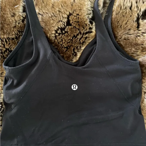 Black  Align Tank - Image 2