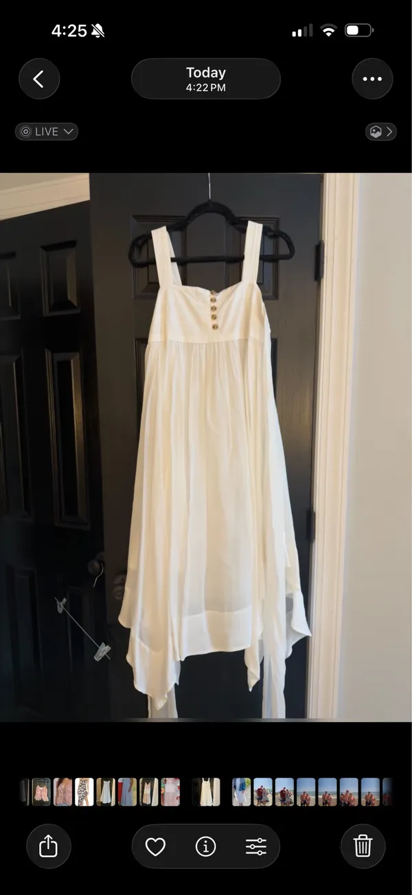 Sofie the Label Dress White - Image 3