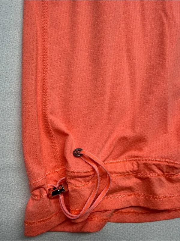 lululemon athletica Coral-Orange Activewear Top - Image 9