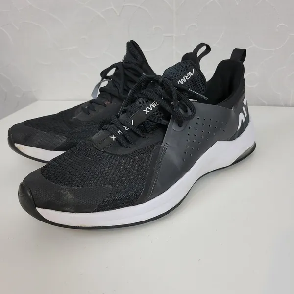 Nike Air Max Bella TR3 Women's Shoes 10 Black Flat Pewter Training CJ0842-004‎ - Image 2