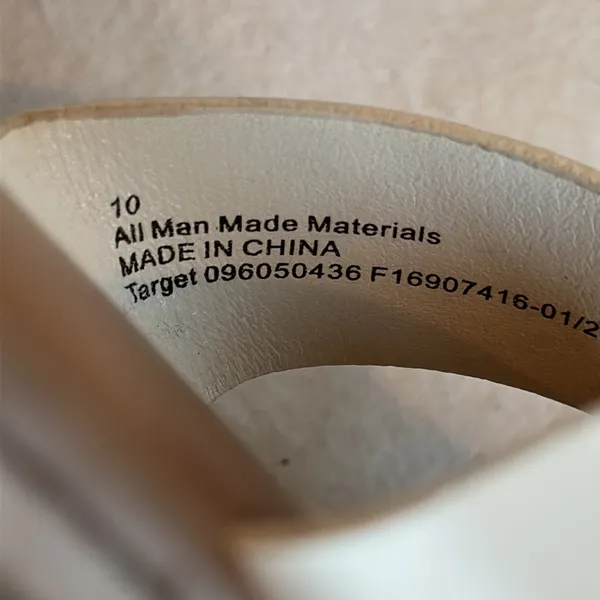a new day white slip-on Sandals - Image 7