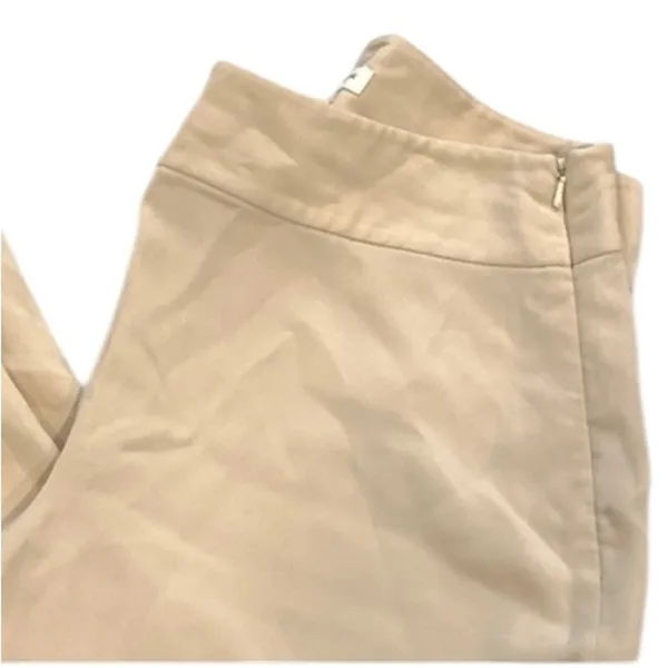 Banana Republic Womans Camden Tan Wide Leg Dress Pants Size 10 - Image 8