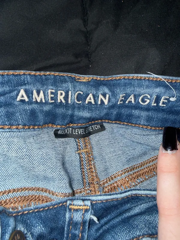 American Eagle Shorts size 0 - Image 3