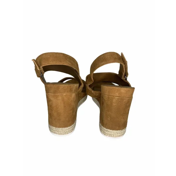Caslon Jillien Wedge Sandal brown 9M‎ NEW $100 - Image 5
