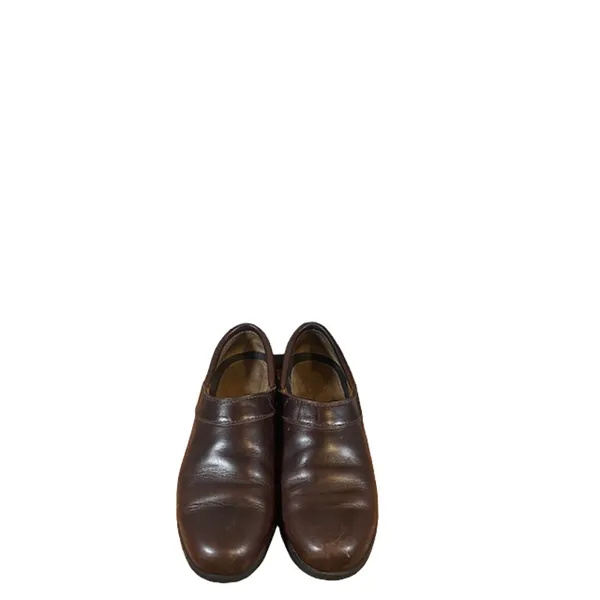 Ariat Women’s Brown Leather Slip-On Classic Loafers Size 6.5 - Image 2