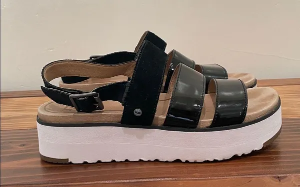 UGG® Women's Braelynn Strappy Sandals Size 6.5 - Image 7