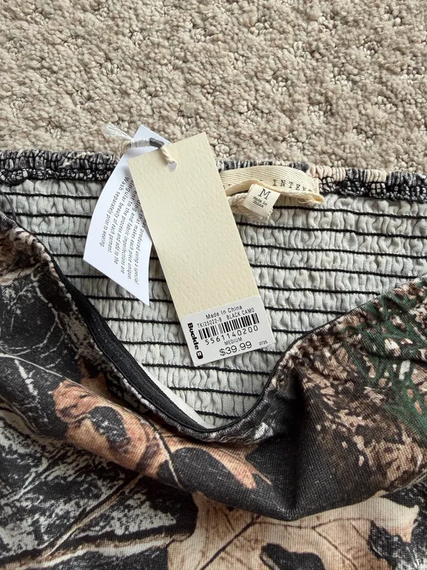 Gilded Intent Camo Tank from Buckle - Image 3