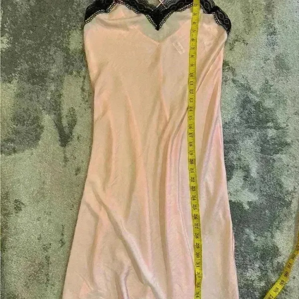 Women’s Pink Lilac + London Night Gown - Image 7