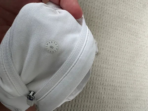 Lululemon Tennis Skort White - Image 4