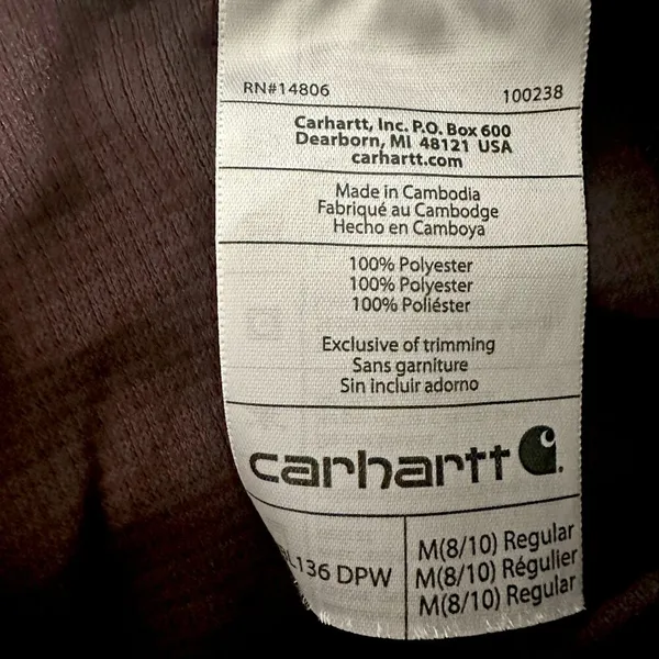 Carhartt Force Midweight Waffle Base Layer Pant - Image 8