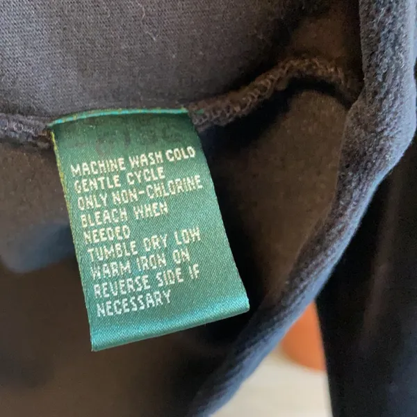 Lauren Ralph Lauren Full Zip Velour Jacket, S - Image 6