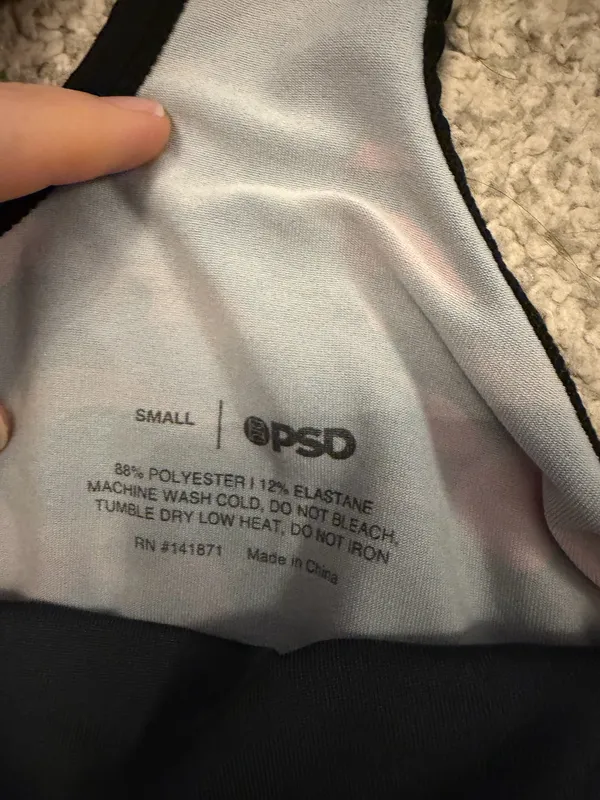 PSD Sports Bra Purple - Image 2