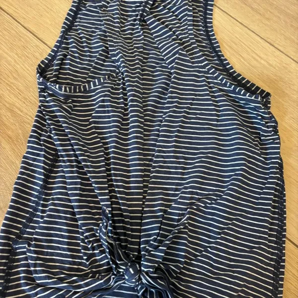 Lululemon striped open back tank top - Image 4