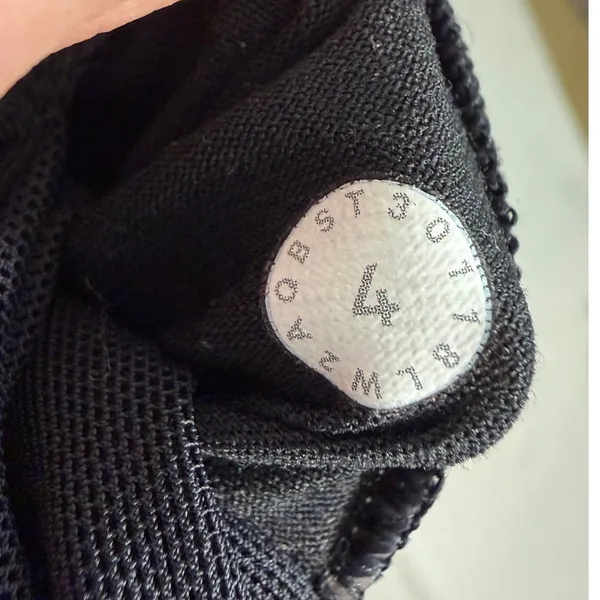 Lululemon Free to Be Moved Black Bra size 4 - Image 4