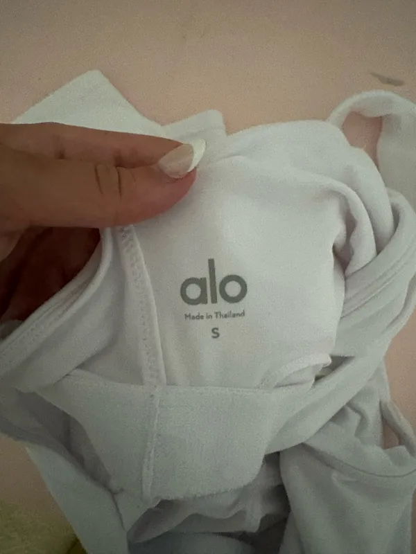 Alo Alosoft white dress - Image 4