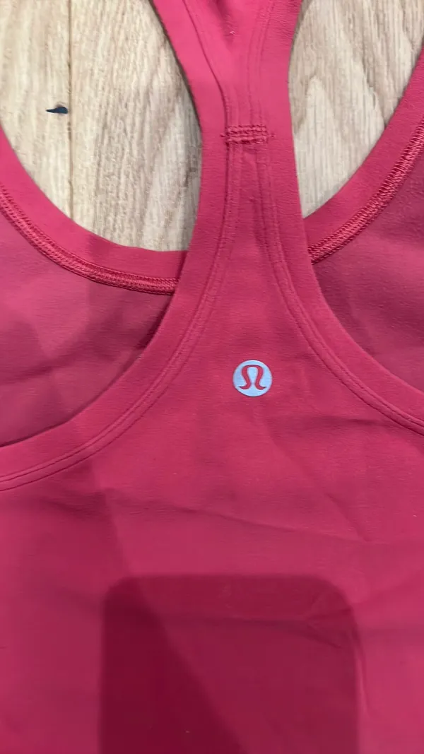 Lululemon racer back back tank Red - Image 3