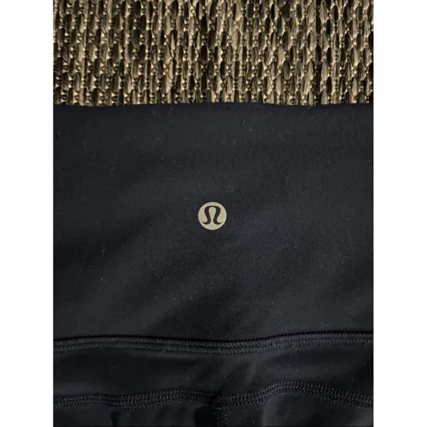 Lululemon Groove Super High Rise Flared Legging Pant Nulu™ Navy Size 12 - Image 4