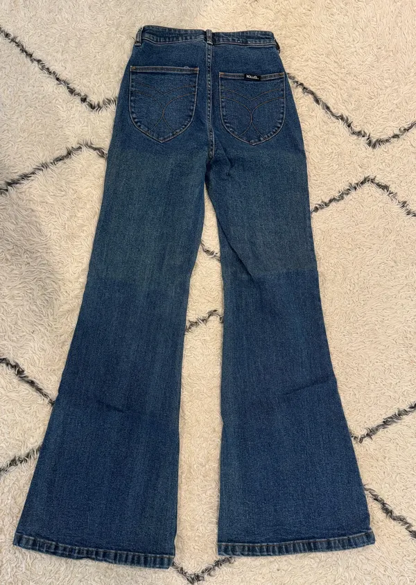 Rolla's East Coast Flare Jeans High-Rise - Image 2
