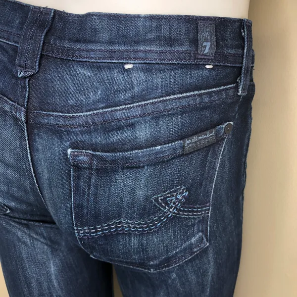 7 For All Mankind Rocker Bootcut Jeans SOHO - Image 6