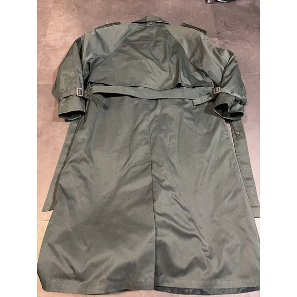 Worthington‎ Women's Double-breasted trenchcoat thermal light size 16 green - Image 9