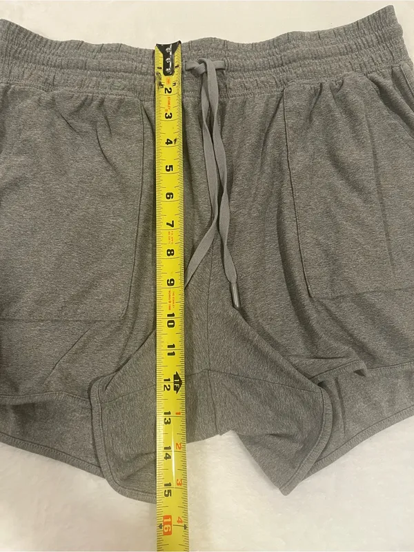 Athletic Works Drawstring Shorts - Medium - Image 5