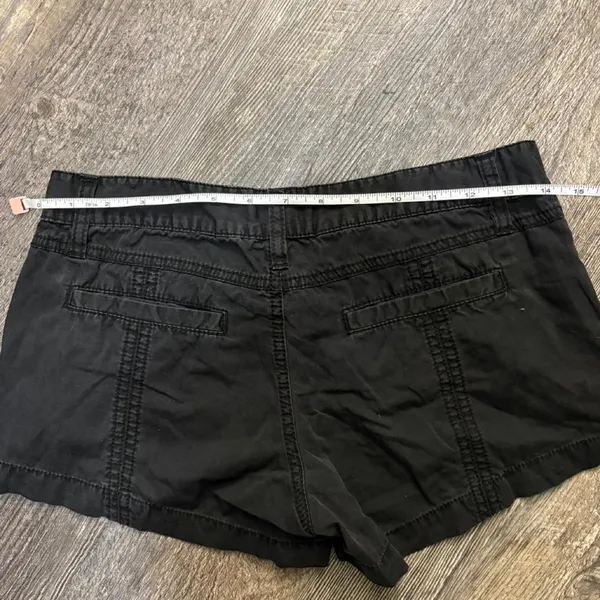 Fox Racing‎ Black Low Rise Shorts Size 3 Y2K Moto BMX - Image 4