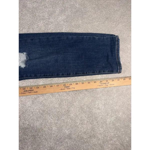 Good American Good Classic Jeans in Indigo207 12/31 - Image 10