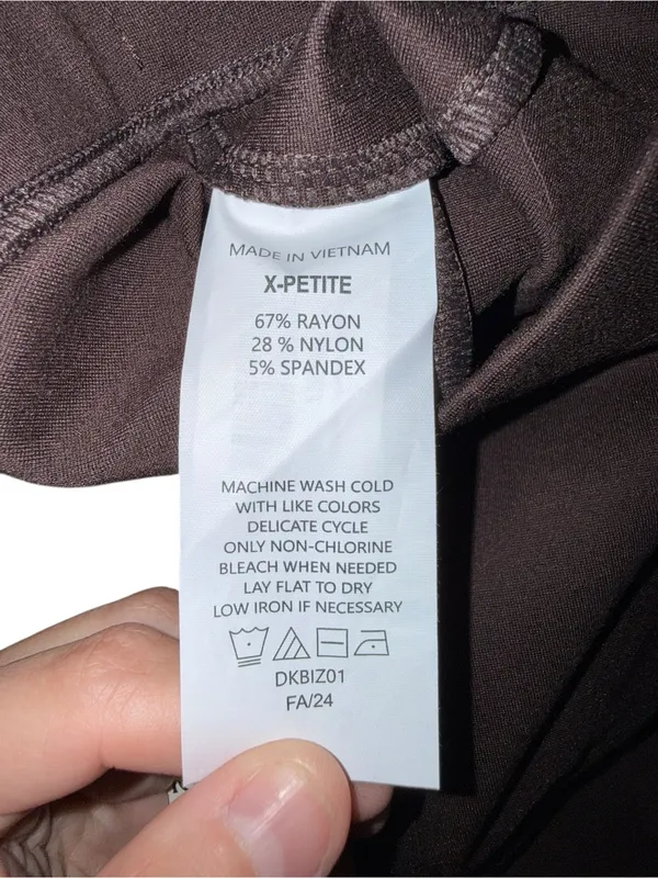 NWT - Quince Ultra-Stretch Ponte Straight Leg Pants – Size Large - Image 7