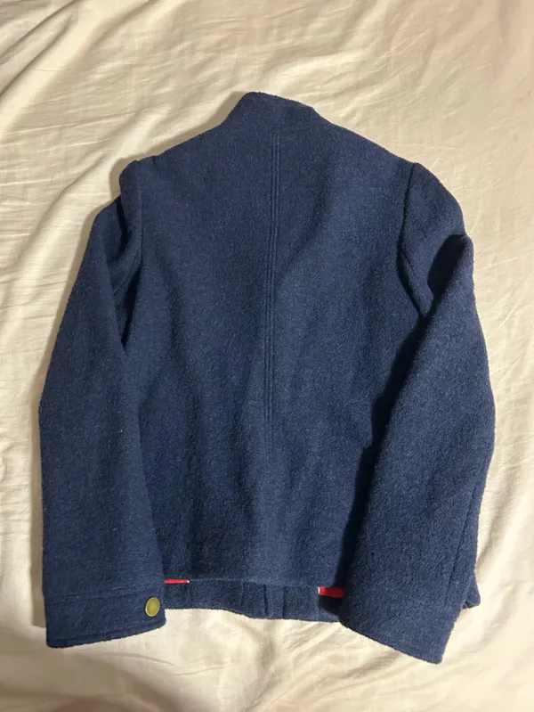 Boden Howell Navy Wool - Image 4