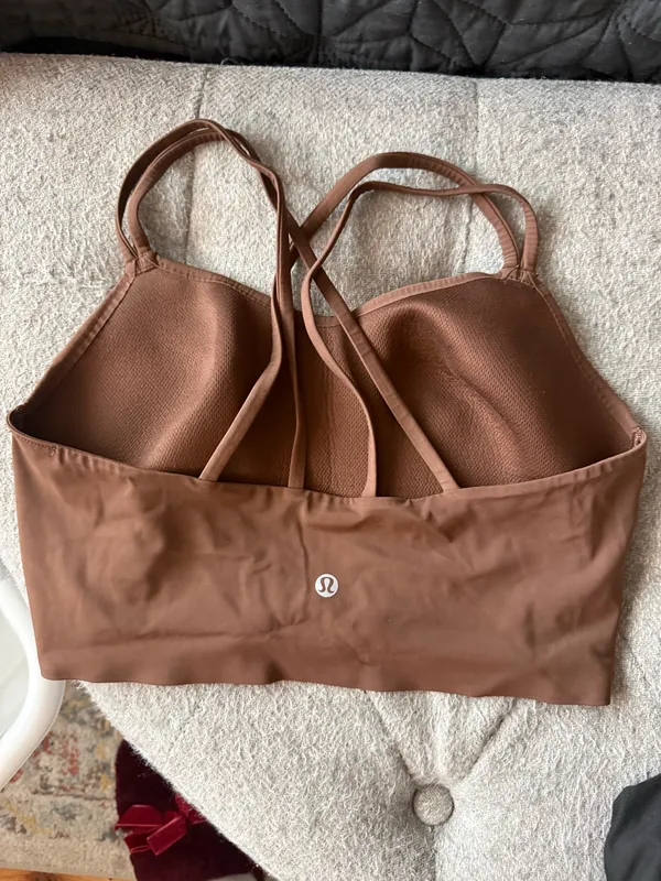 Like a Cloud Lululemon Longline Bra Light Support B/C Cup - Image 2