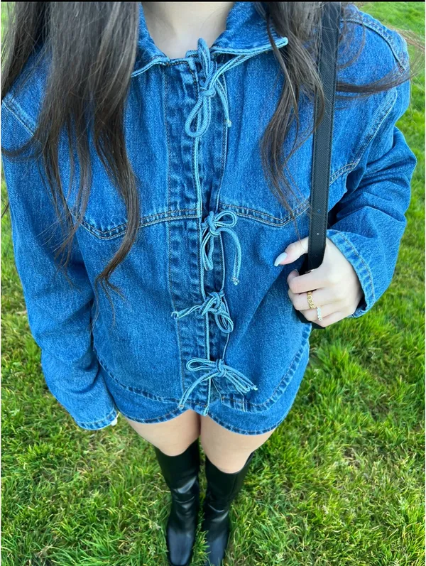 Glassons denim matching set  - Image 2