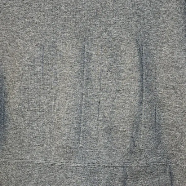 Nike Womens‎ Gray Logo Crop Sweatshirt Medium - Image 3