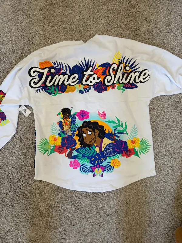 White long sleeve Encanto tee - Image 3