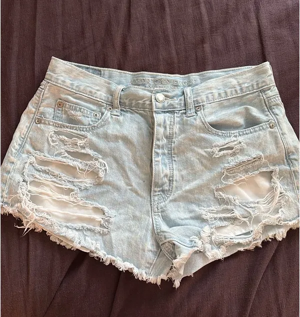 American Eagle Outfitters Jean Shorts - Image 3