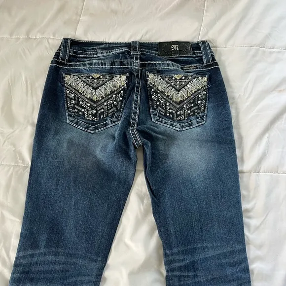 Miss me low rise bootcut jeans - Image 2